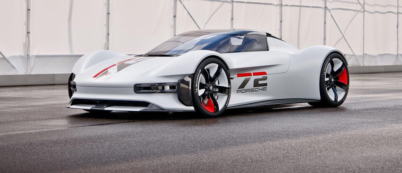 Эксклюзивно для Gran Turismo 7: Sony, Polyphony и Porsche показали спортивный электромобиль Porsche Vision Gran Turismo