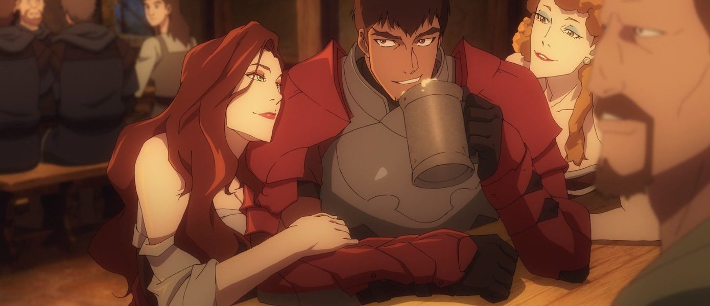 Netflix представила трейлер и дату премьеры второго сезона «DOTA: Кровь дракона»