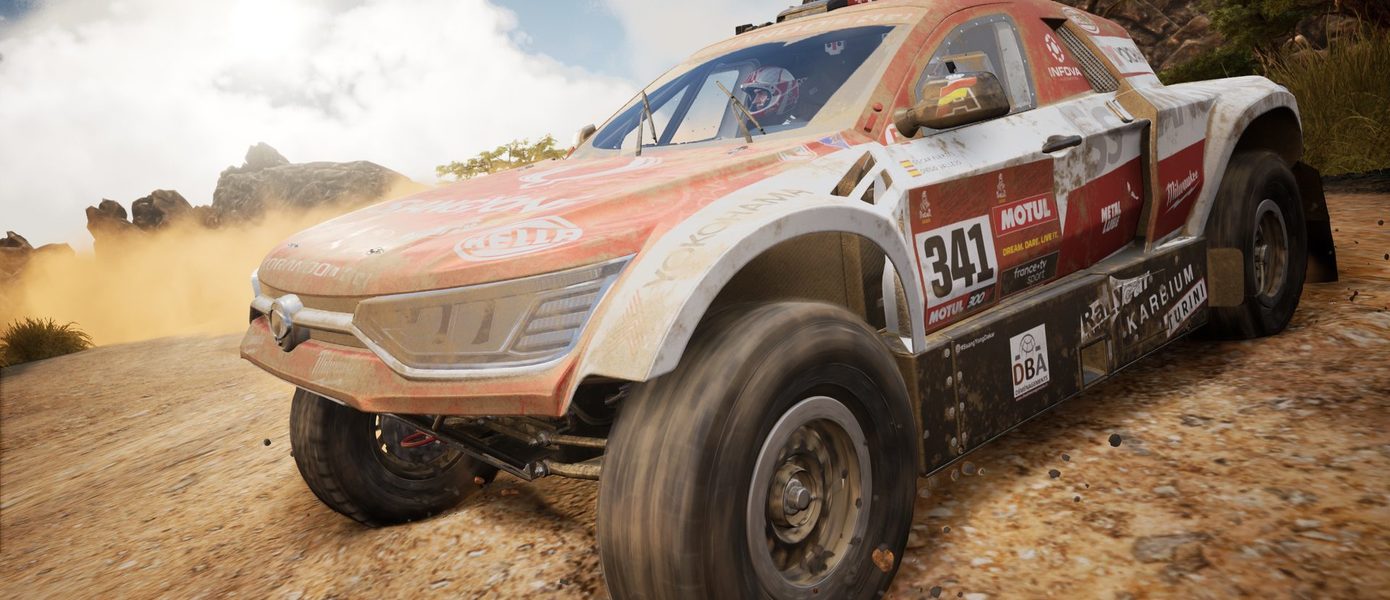 Помогите лебедкой сопернику: Saber Interactive анонсировала Dakar Desert Rally