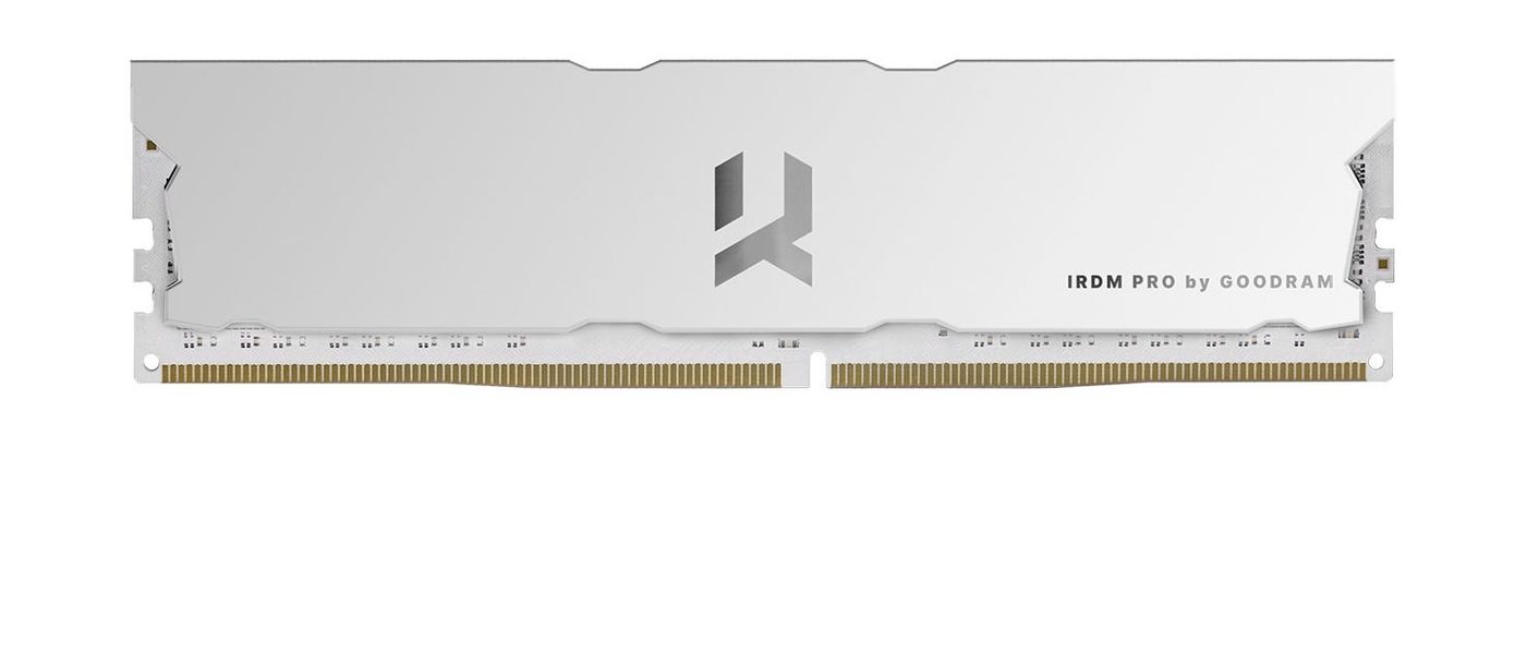 Обзор комплекта оперативной памяти GOODRAM IRDM PRO DDR4 HOLLOW WHITE 16 GB KIT 3600 MHz (IRP-W3600D4V64L17S/16GDC)