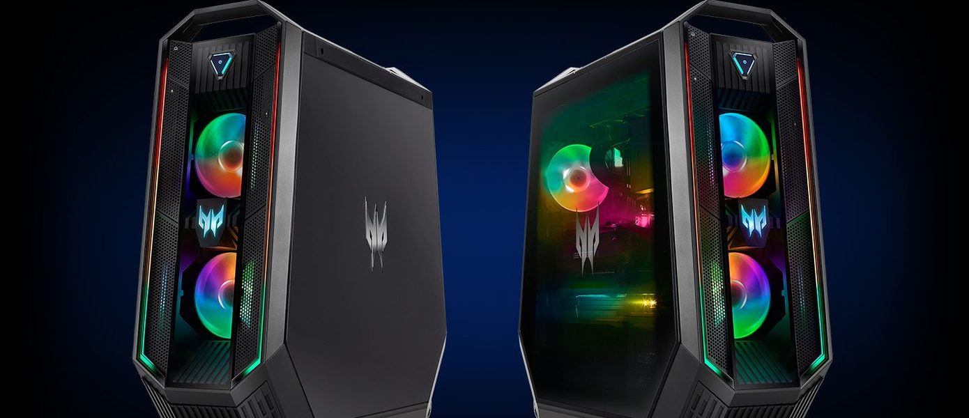 Обзор мощного игрового компьютера Predator Orion 9000 за 1 миллион рублей