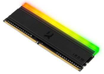 Обзор комплекта оперативной памяти GOODRAM IRDM RGB DDR4 16 GB KIT 3600 Mhz (IRG-36D4L18S/16GDC)