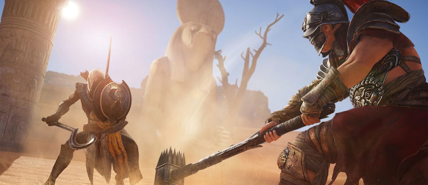 Ubisoft планирует добавить поддержку 60 FPS в Assassin's Creed Origins на PS5 и Xbox Series X|S