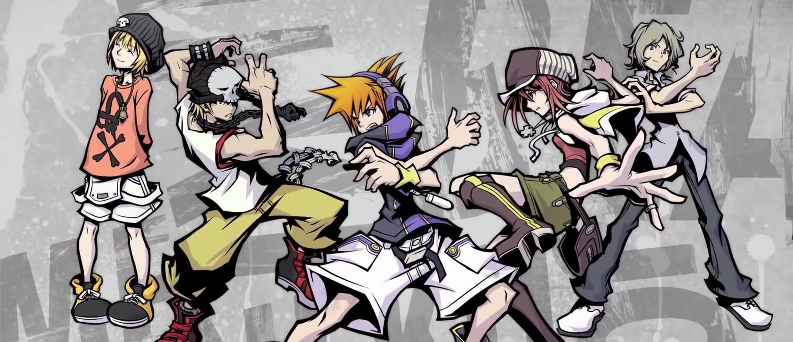 One who has the world. The World ends with you. The World ends with you игра. Neo the World ends with you.
