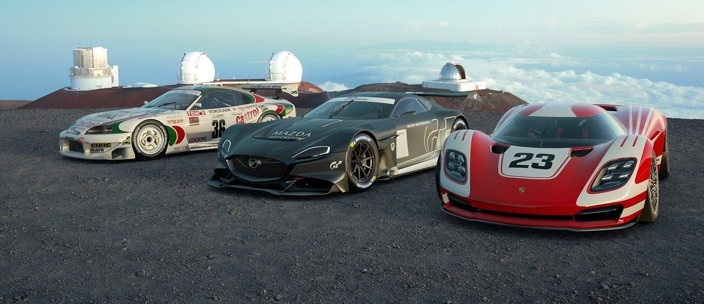 Sony показала новые изображения руля для Gran Turismo 7 от Fanatec