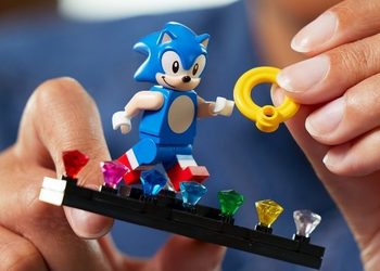 LEGO представила конструктор по Sonic the Hedgehog — в продаже с 1 января