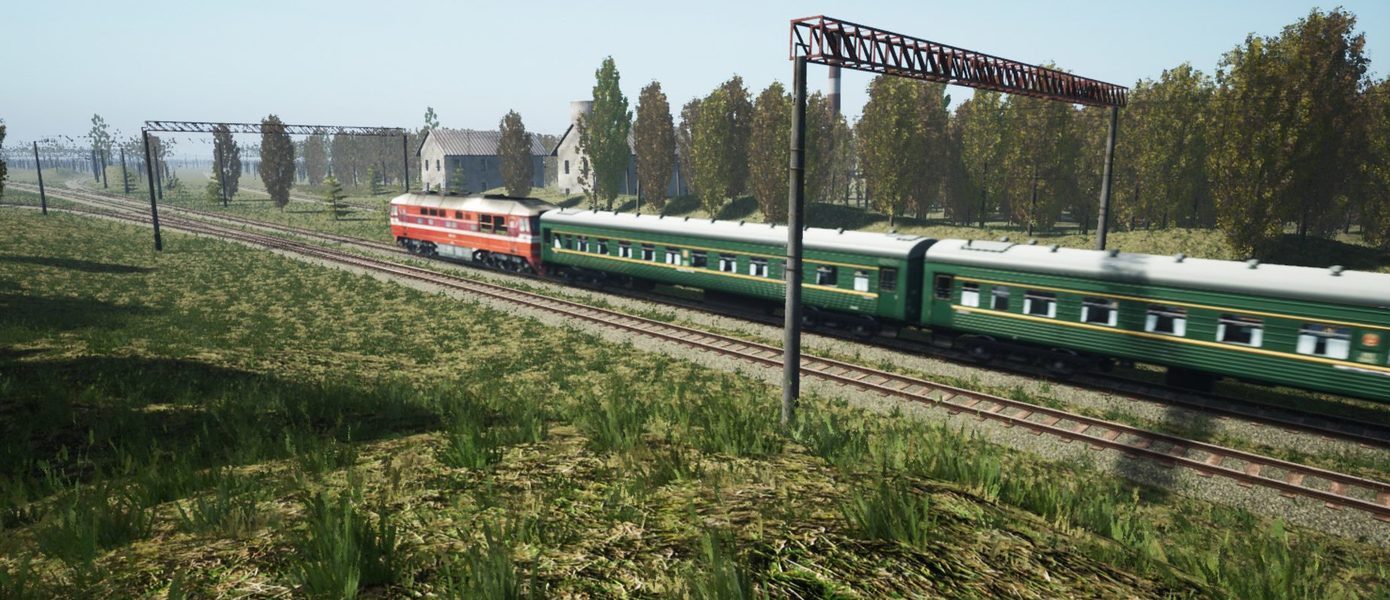 Вышла игра Russian Train Trip про путешествия на пассажирском поезде по России — её продают всего за 130 рублей