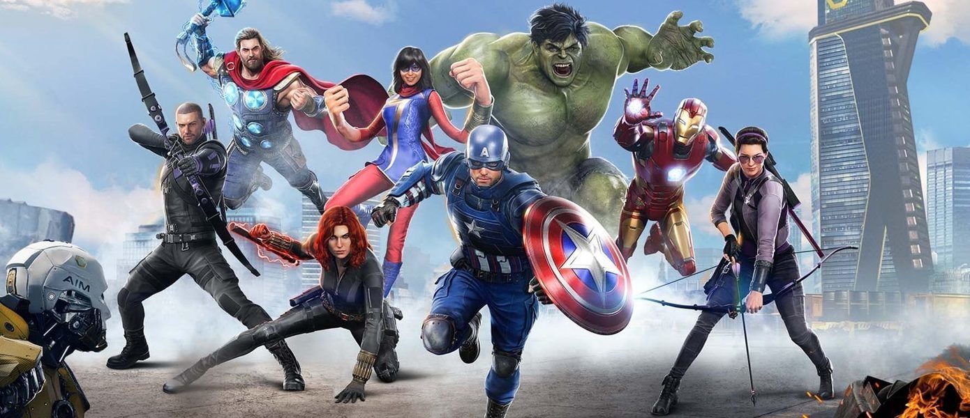 Слух: Женщина-халк присоединится к команде Marvel's Avengers от Square Enix