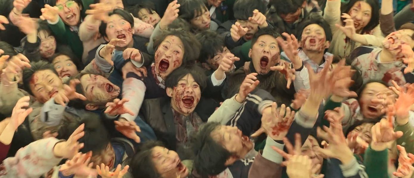 Школьники против орд зомби в тизере нового корейского сериала 