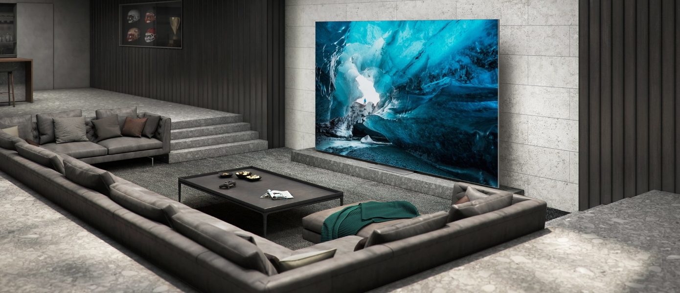 В телевизоры Samsung 2022 года будут встроены Stadia, GeForce Now и NFT