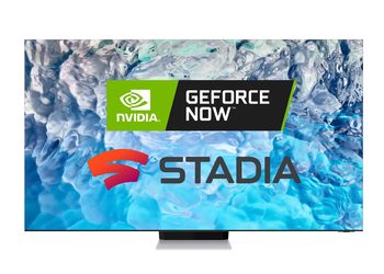 В телевизоры Samsung 2022 года будут встроены Stadia, GeForce Now и NFT