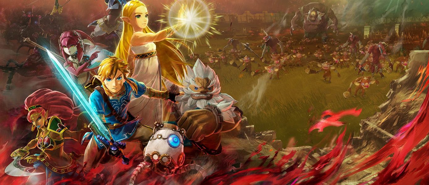 Хит: Koei Tecmo обновила информацию о продажах Hyrule Warriors: Age of Calamity для Nintendo Switch