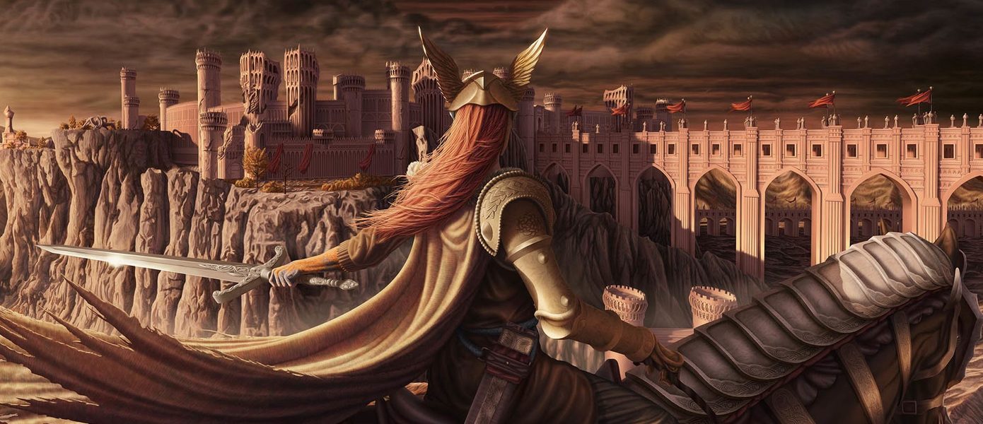 Исследование огромного замка и сражения с врагами в свежих роликах Elden Ring от создателей Dark Souls