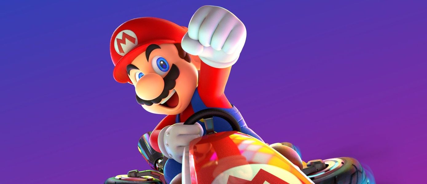 2022 год начался с лидерства Mario Kart 8 Deluxe в британском чарте — игры для Nintendo Switch 2017 года выпуска
