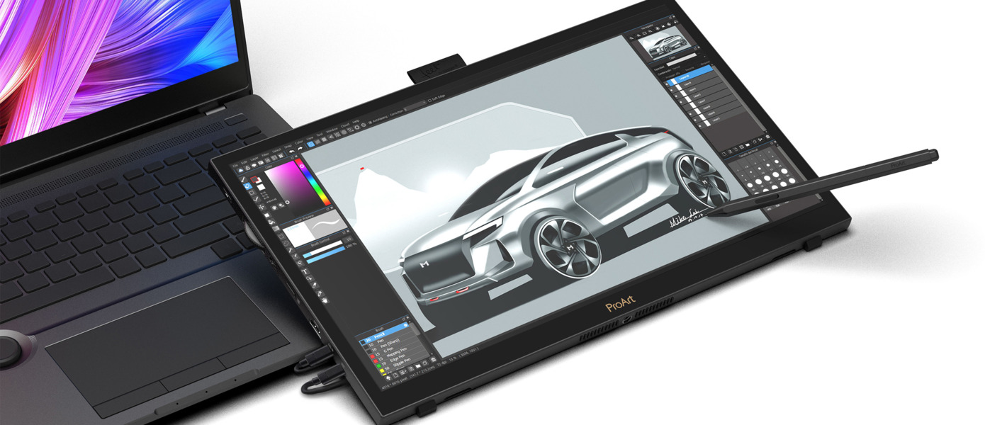 CES 2022: ASUS показала Chromebook Flip CX5 для учёбы и работы, ультралёгкий бизнес-ноутбук ExpertBook B5 и 15,6-дюймовый ProArt Display
