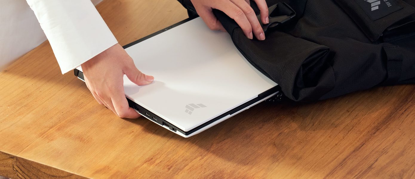 CES 2022: ASUS представила обновлённые геймерские ноутбуки серии TUF