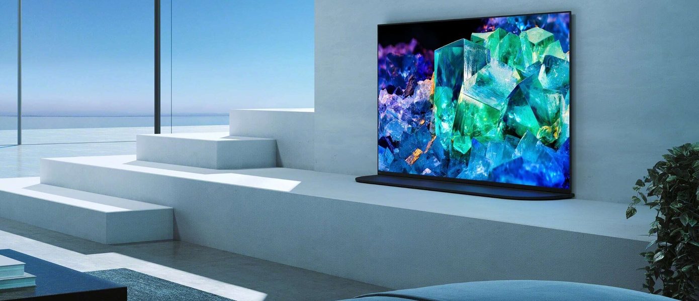CES 2022: Sony анонсировала первый в мире 4K-телевизор QD-OLED