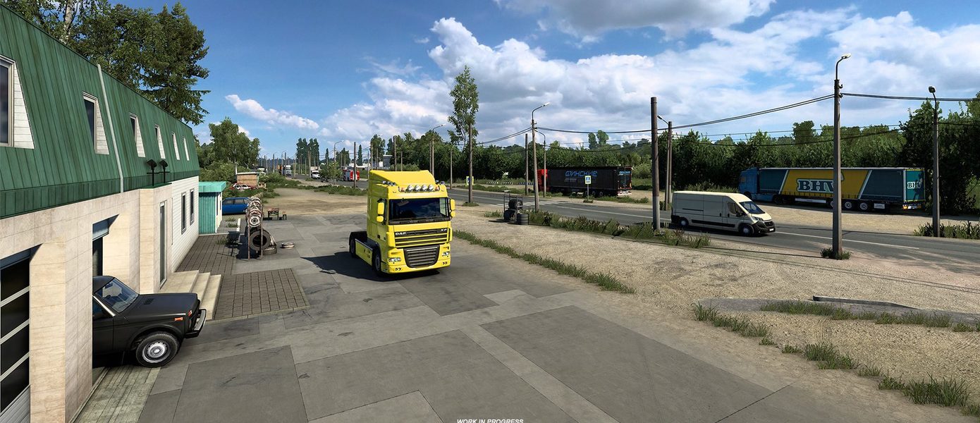 По улицам российских городов: Разработчики Euro Truck Simulator 2 представили скриншоты дополнения «Сердце России»