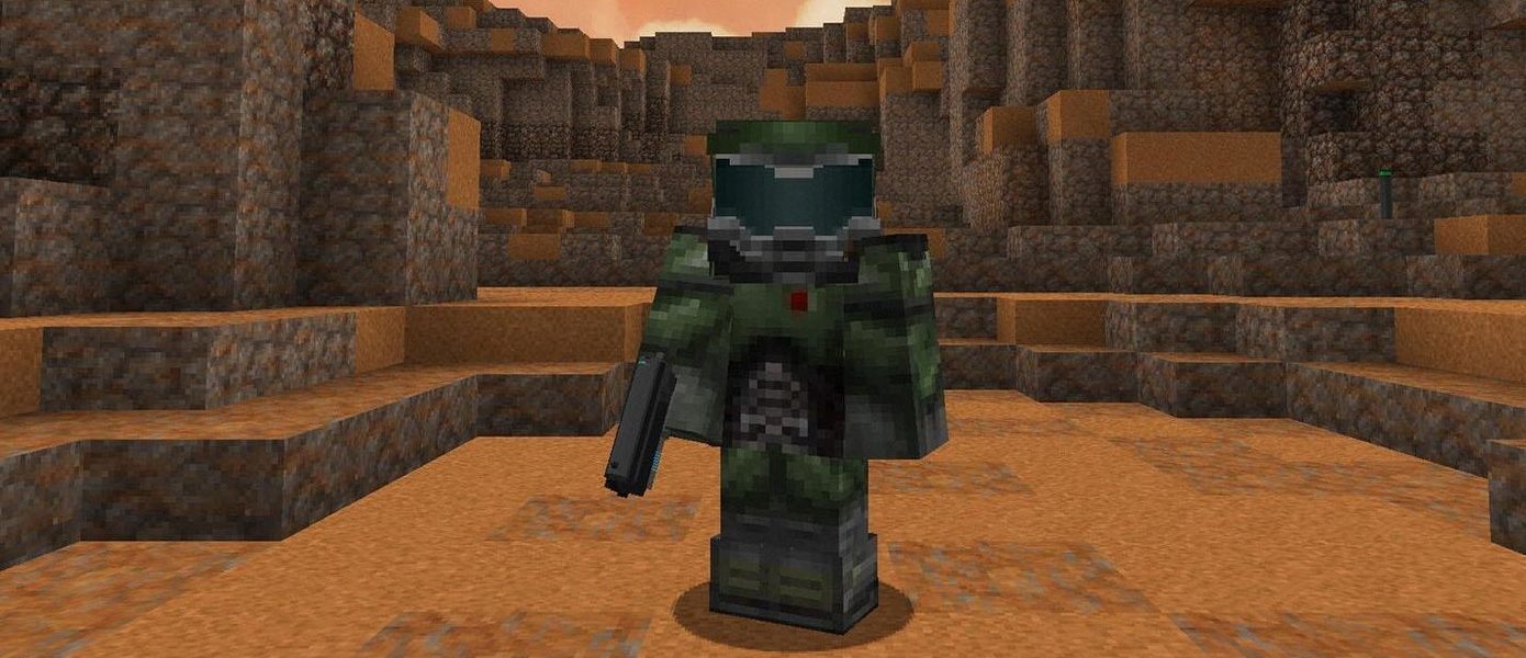 Поклонник DOOM перенёс шутер на движок Minecraft и выпустил полноценную кампанию