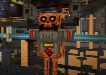 Поклонник DOOM перенёс шутер на движок Minecraft и выпустил полноценную кампанию