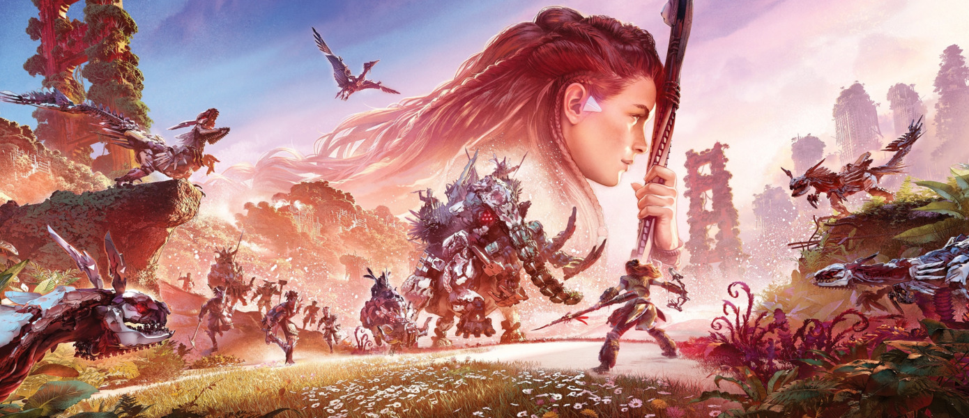 Horizon: Forbidden West для PlayStation 4 утекла за месяц до релиза - игру уже проходят на русском языке