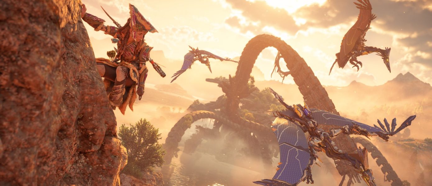 VGC подтверждает утечку ранней сборки Horizon Forbidden West для PlayStation 4 — берегитесь спойлеров