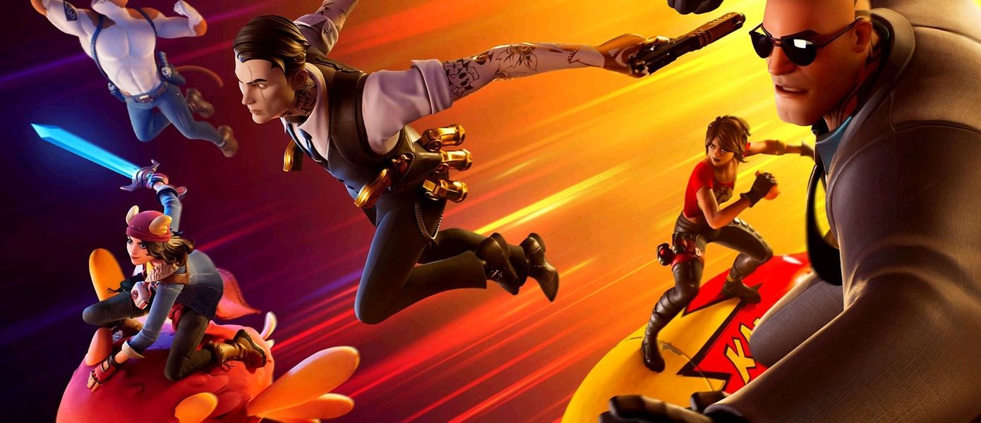 В Fortnite появились торнадо и молнии
