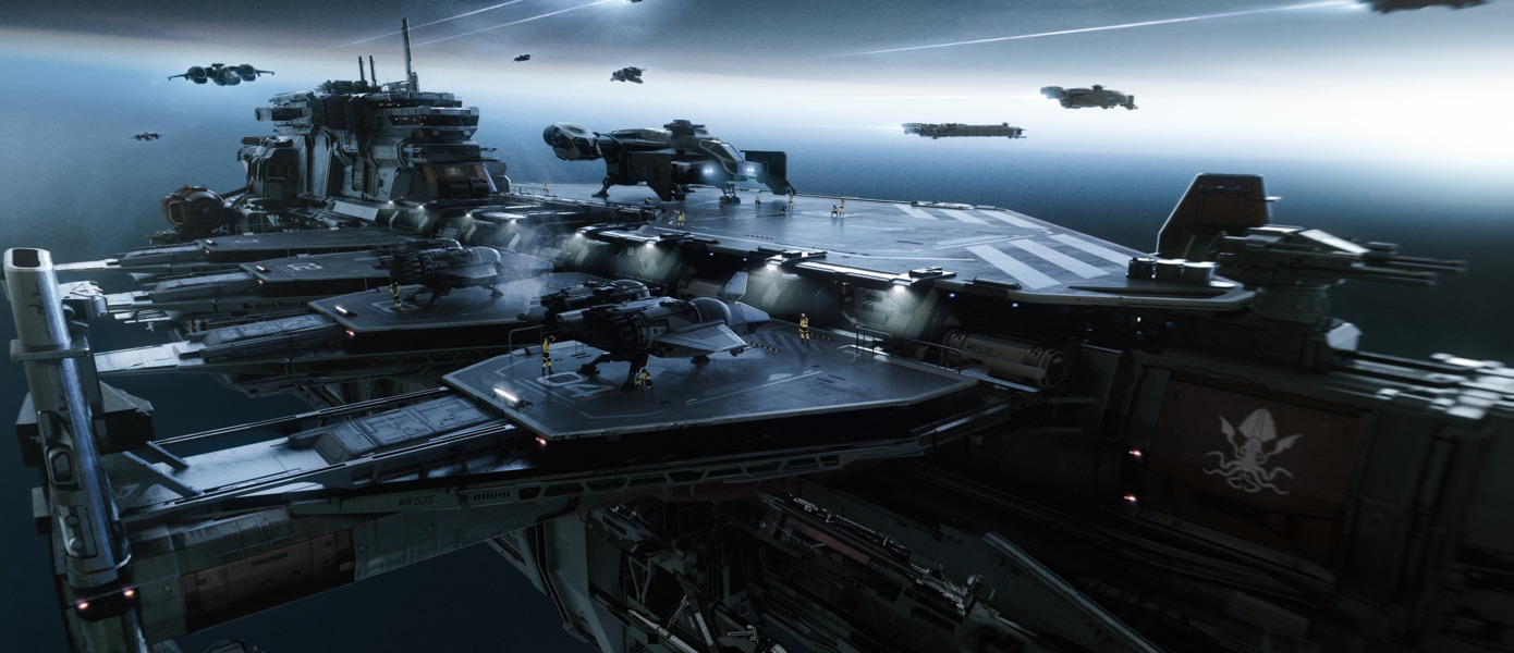 Официально: Космосим Star Citizen и его одиночная кампания Squadron 42 не выйдут в 2022 году