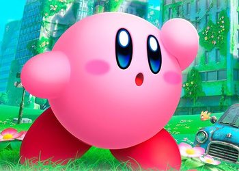 Розовый колобок Кирби покоряет открытый мир: Новые скриншоты, трейлер и дата выхода Kirby and the Forgotten Land