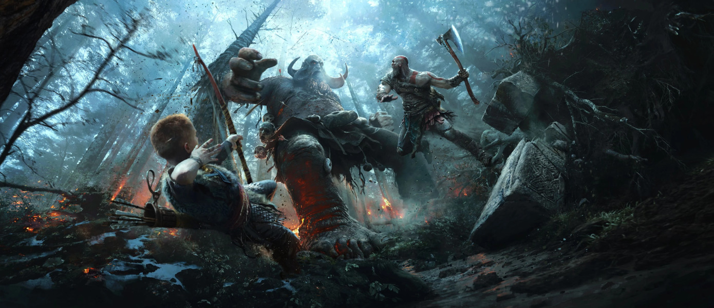 Sony назвала точное время выхода God of War на PC