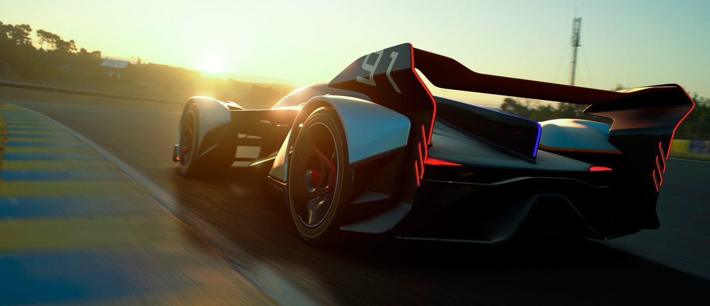 Gran Turismo 7 получила новый геймплей с заездом по треку Daytona International Speedway