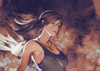 Дизайнер NieR: Automata нарисовал Лару Крофт — вы можете заменить его иллюстрацией обложку Rise of the Tomb Raider
