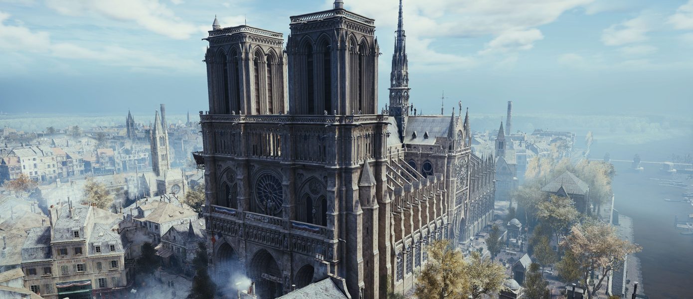 Ubisoft выпустит VR-игру по мотивам пожара в Соборе Парижской Богоматери