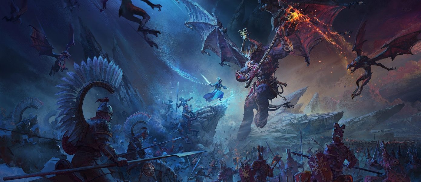 Сказки дедушки Нургла: Наши первые впечатления от Total War: Warhammer III