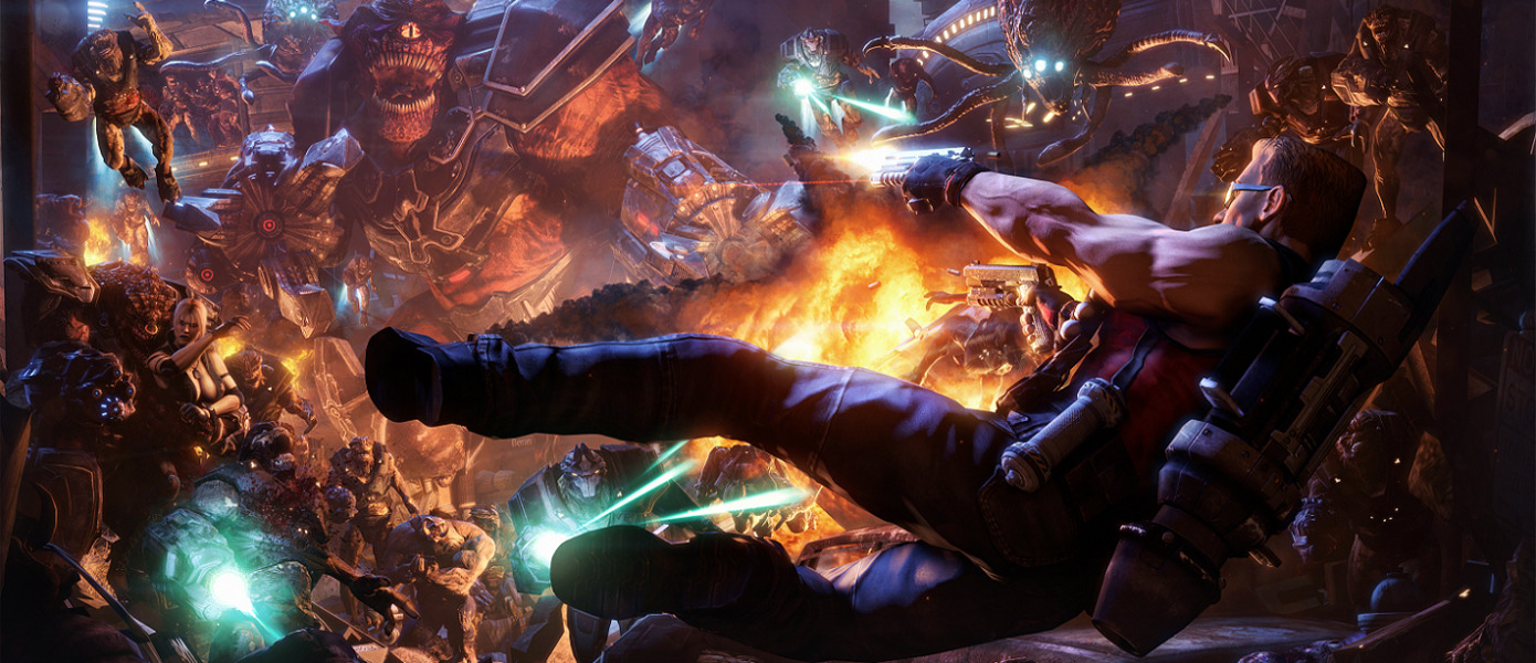 3D Realms и разработчики Ghostrunner создают AAA-экшен нового поколения на Unreal Engine 5 по культовой франшизе
