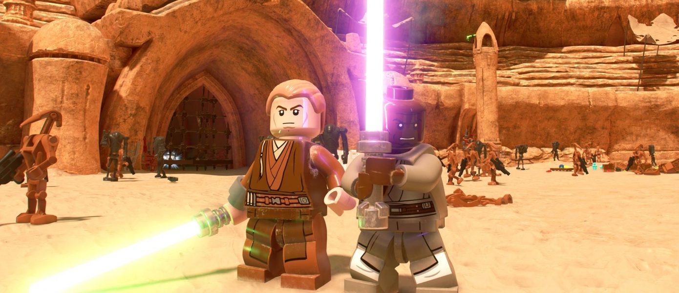 Стала известна возможная дата выхода LEGO Star Wars: The Skywalker Saga