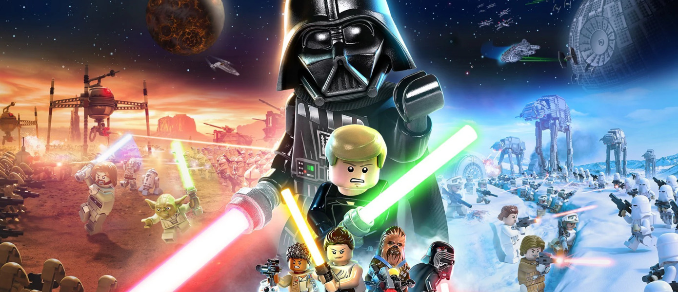 Экшен от третьего лица с укрытиями: Опубликован геймплей и дата выхода игры LEGO Star Wars: The Skywalker Saga