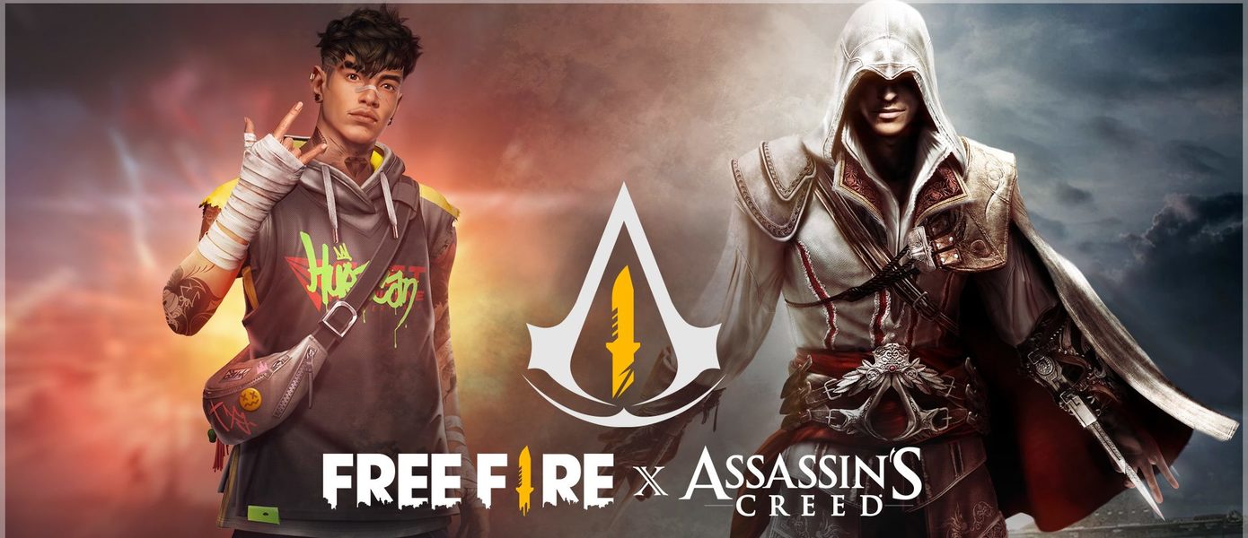 Free Fire скрестят с Assassin's Creed