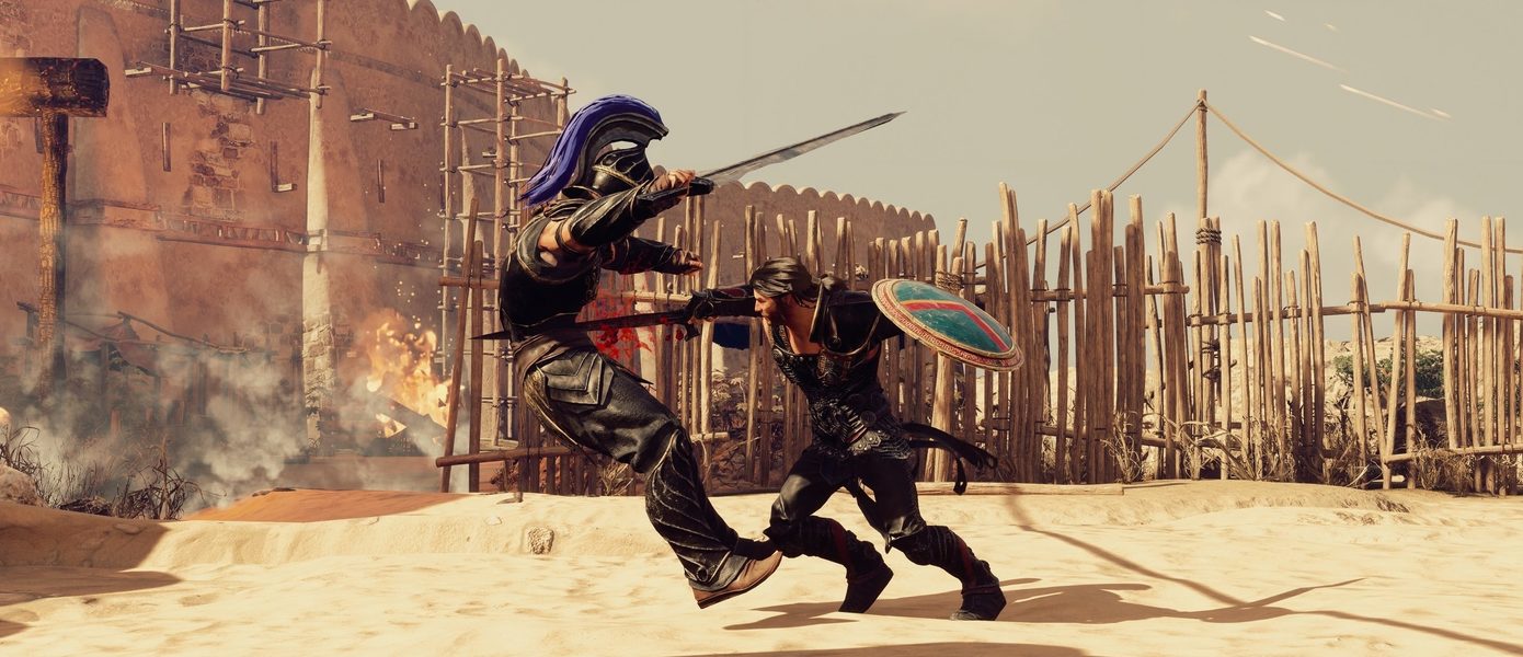 Разработчики Achilles: Legend Untold выпустили сюжетный трейлер игры