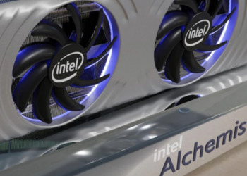 СМИ: Производительность флагманской видеокарты Intel Arc Alchemist выше NVIDIA GeForce RTX 3070 Ti