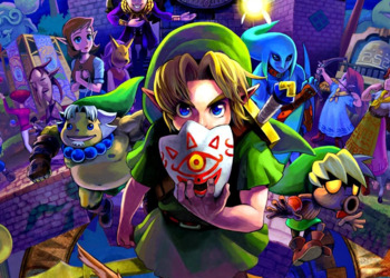 The Legend of Zelda: Majora's Mask с N64 в феврале появится в расширенном пакете подписки Nintendo Switch Online