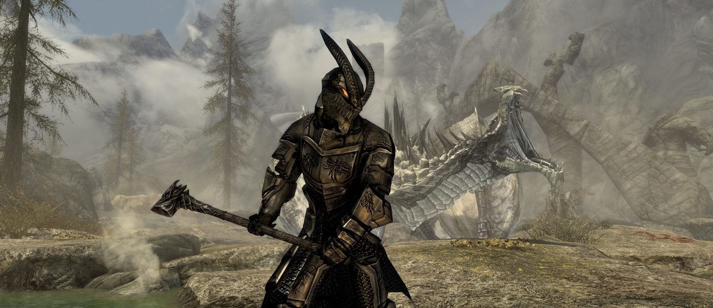 The Elder Scrolls V: Skyrim признали лучшей медитативной игрой