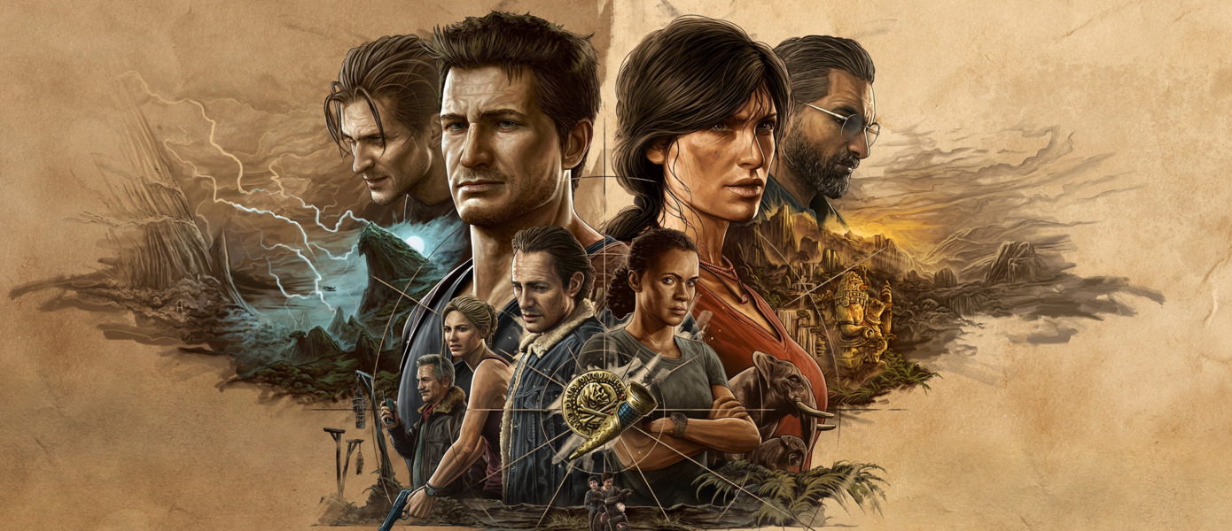 Отличий почти нет: Графику Uncharted: Legacy of Thieves Collection для PS5 сравнили с оригинальными играми