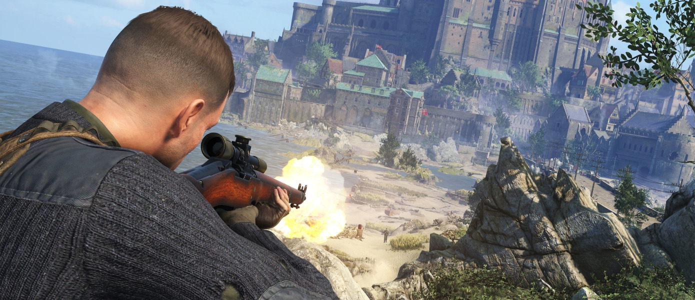 Пуля в голову: Представлен кинематографичный трейлер Sniper Elite 5 - в Game Pass в день премьеры