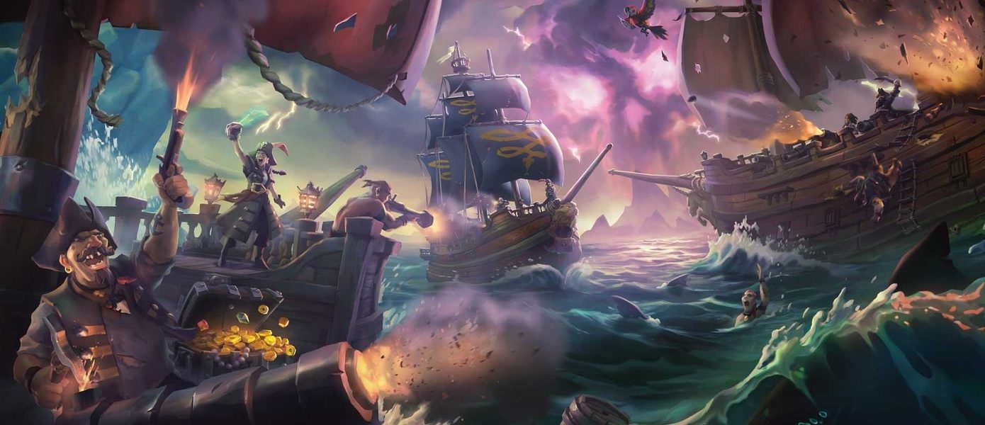В новом сезоне Sea of Thieves игроков на Xbox и ПК ждут захватывающие приключения — трейлер Shrouded Islands