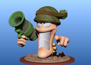 Team 17 представила «экологически чистые» NFT по Worms