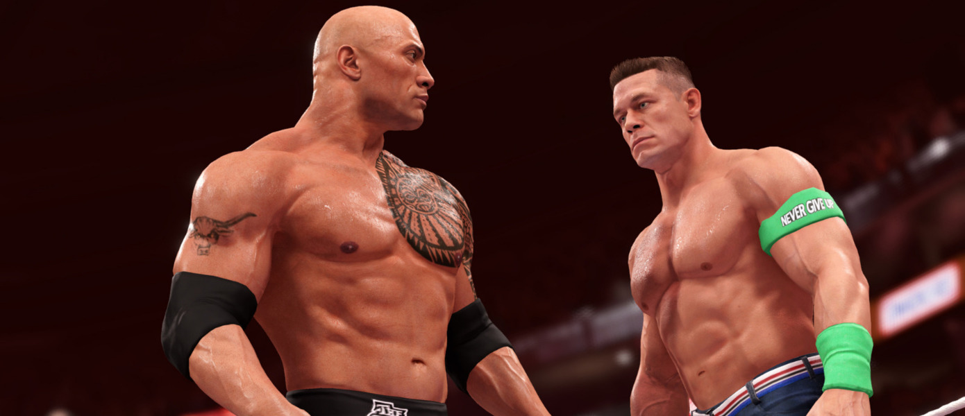 Суперзвезды реслинга: 2K Games представила ростер WWE 2K22 в новом геймплейном трейлере