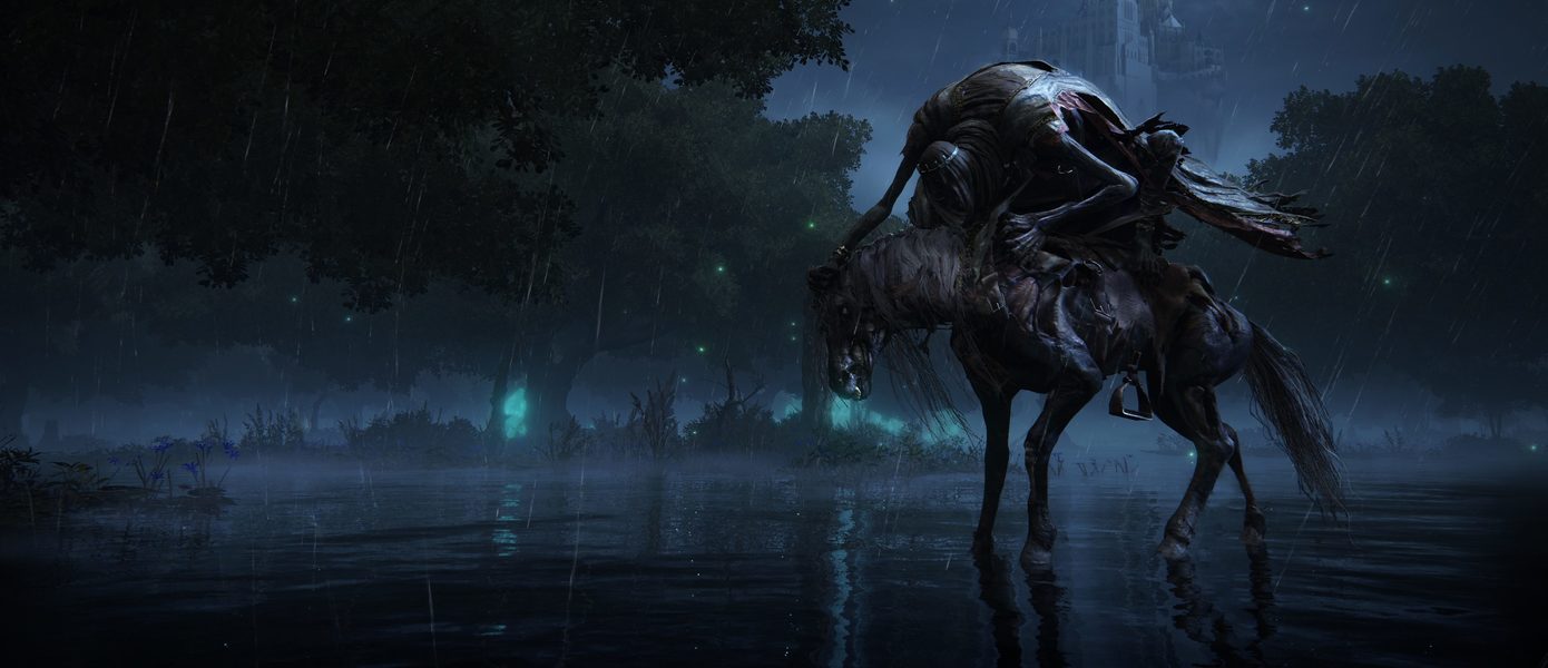 Сражение с гигантским медведем в новом отрывке геймплея Elden Ring от создателей Dark Souls и Bloodborne