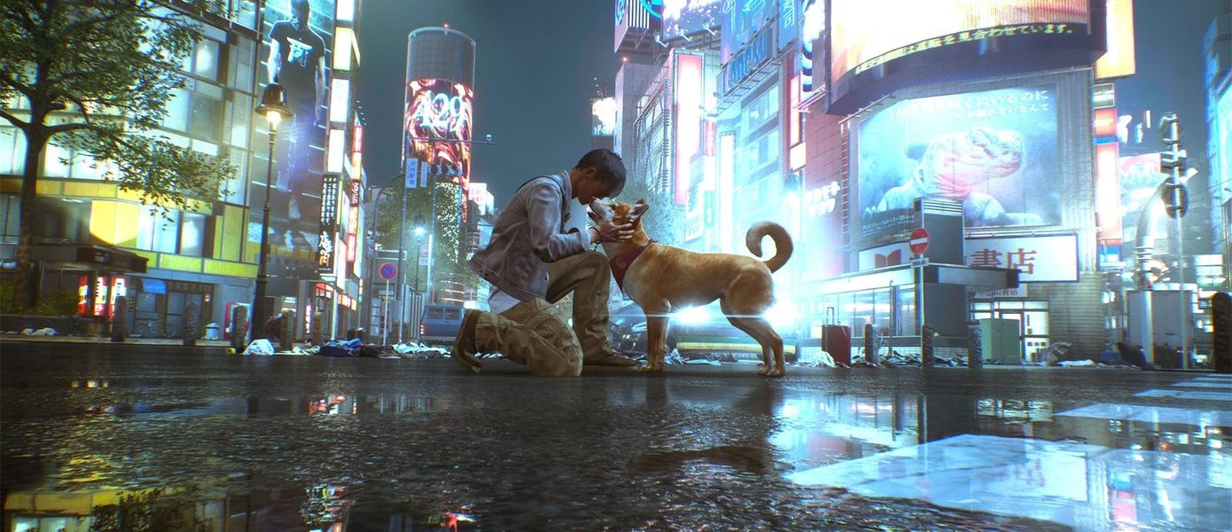 Tango Gameworks представила подробности Ghostwire: Tokyo для PS5 и ПК — в сети появились кадры игрового процесса