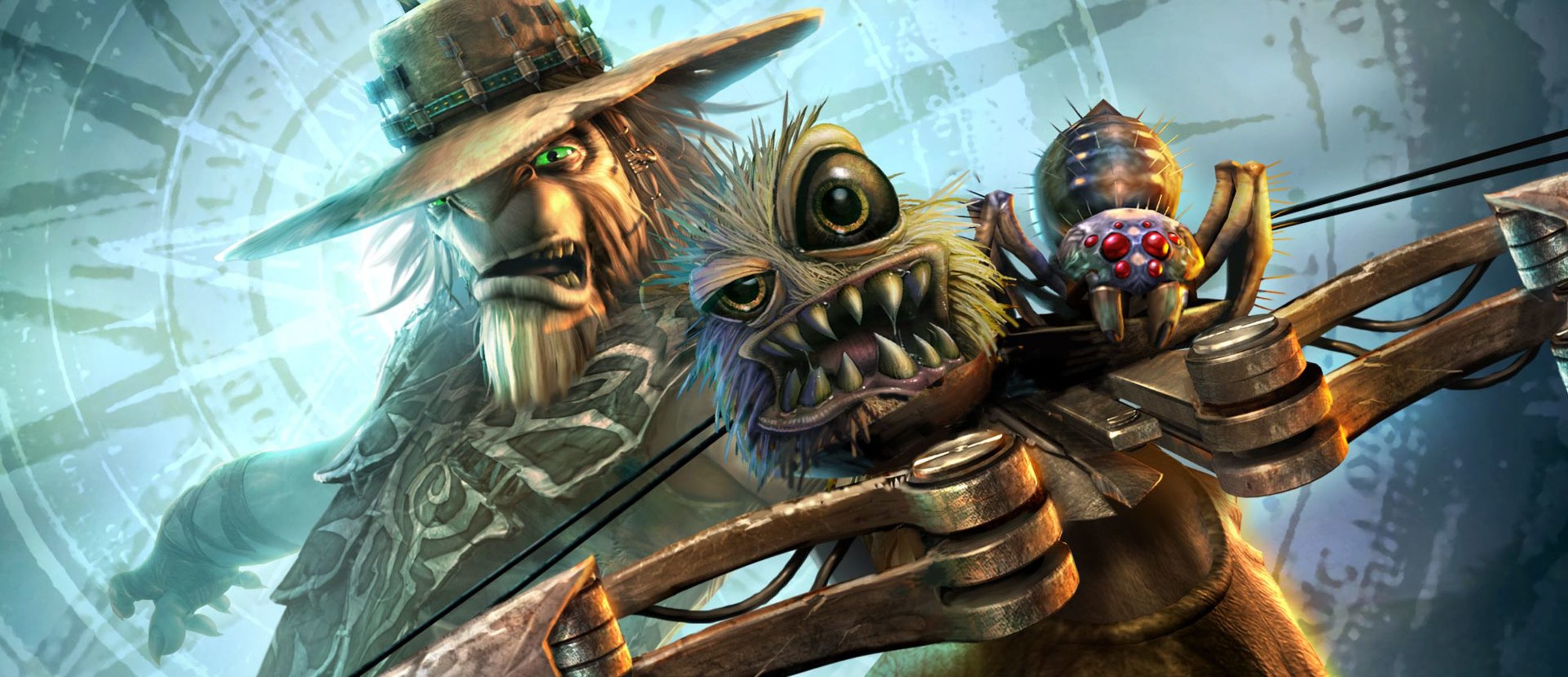 Игра охотники за головами. Oddworld: stranger's Wrath. Oddworld PS Vita.
